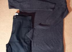 Свитер гольф и брюки , размер S-M